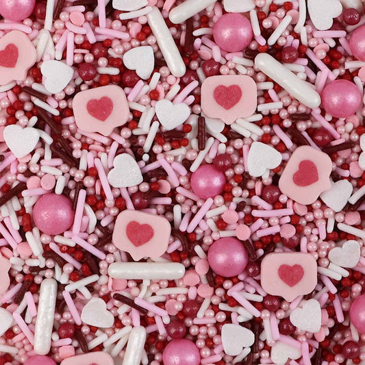 Send My Love Sprinkle Mix