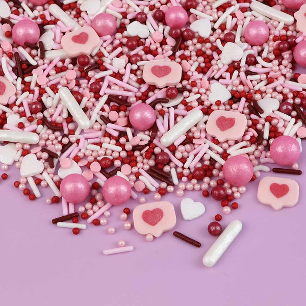 Send My Love Sprinkle Mix