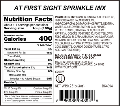 At First Sight Sprinkle Mix