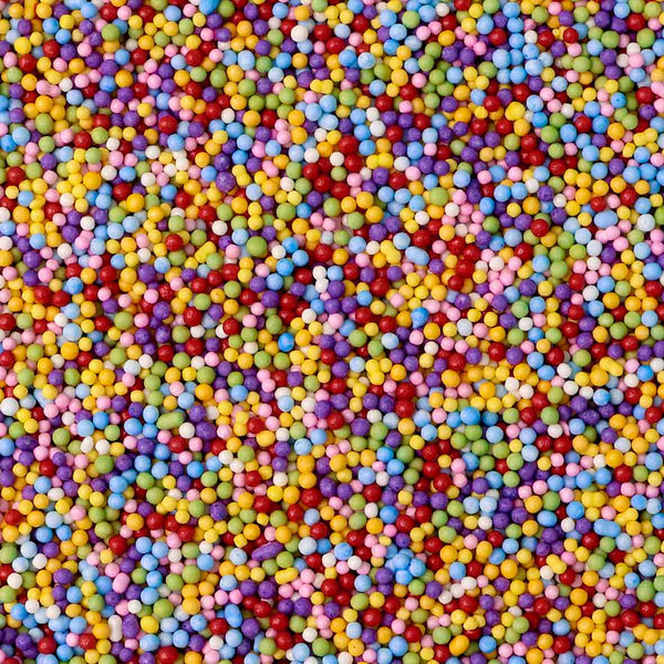 Natural Rainbow Nonpareils Mix