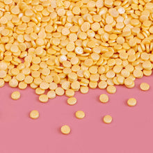 Load image into Gallery viewer, Marigold Pearl Quin Sprinkles
