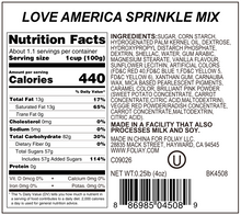 Load image into Gallery viewer, Love America Sprinkle Mix
