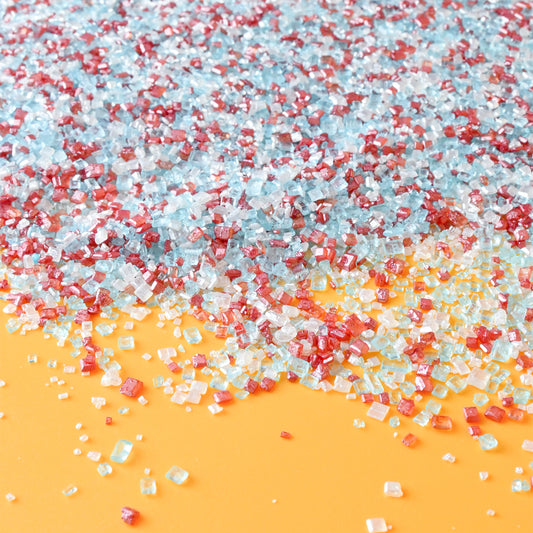 Fireworks Sanding Sugar Mix