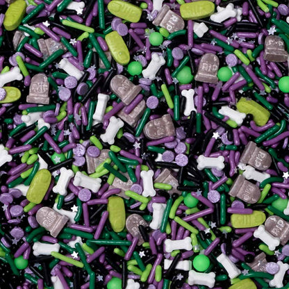 Graveyard Ghouls Sprinkle Mix