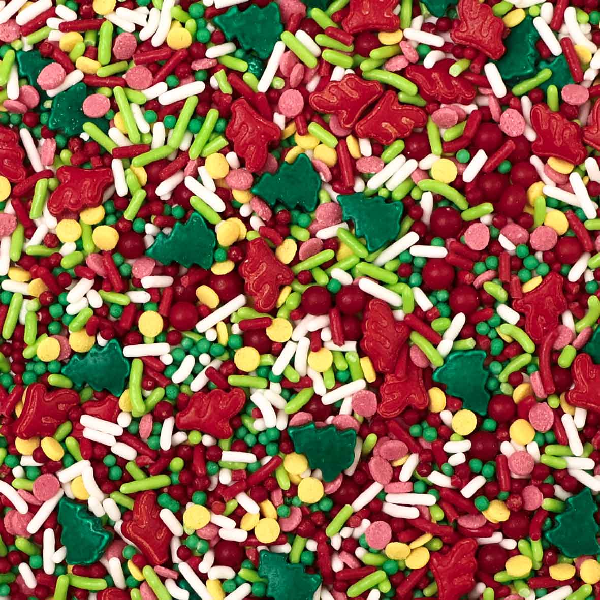 Santa's Workshop Sprinkle Mix