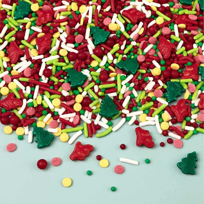 Santa's Workshop Sprinkle Mix