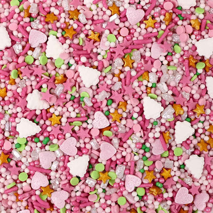 Sweet Christmas Sprinkle Mix