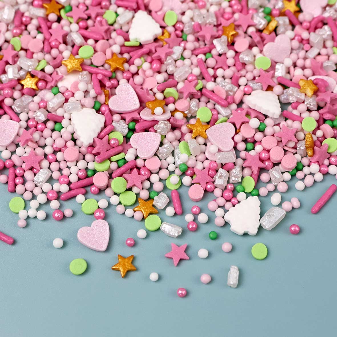 Sweet Christmas Sprinkle Mix