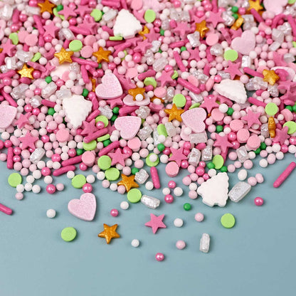 Sweet Christmas Sprinkle Mix