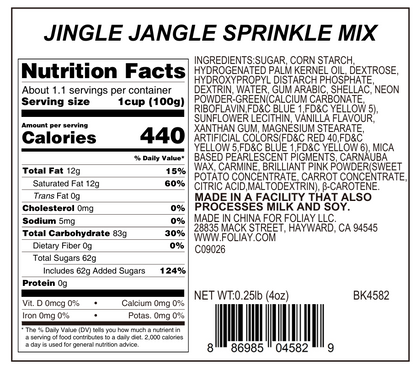 Jingle Jangle Sprinkle Mix