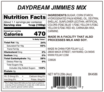 Daydream Jimmies Mix