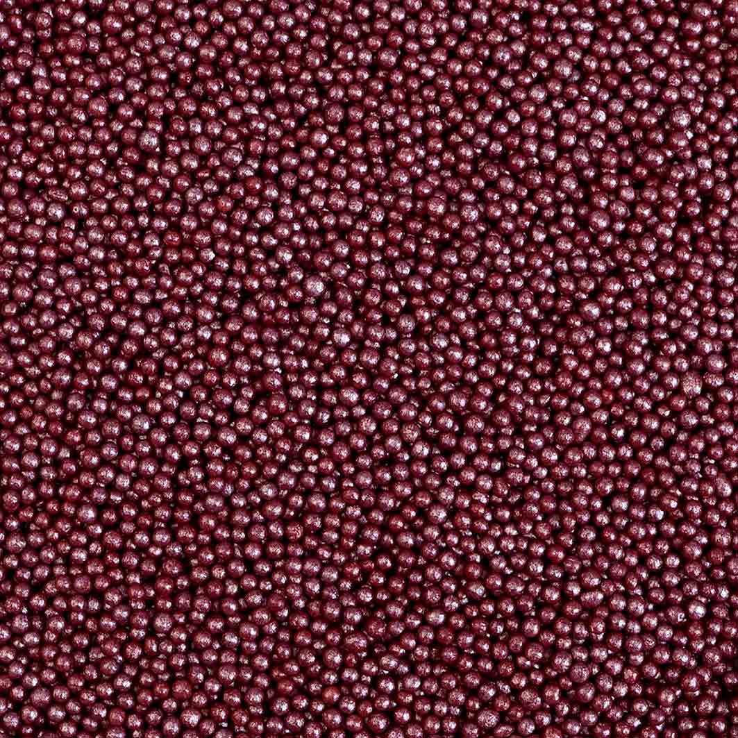 Red Shimmer Nonpareils