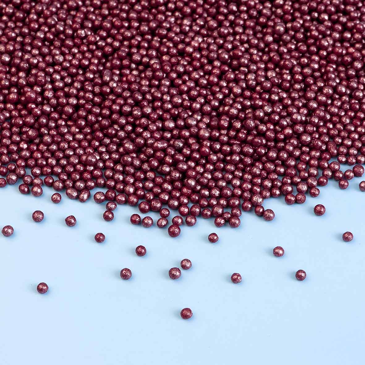 Red Shimmer Nonpareils
