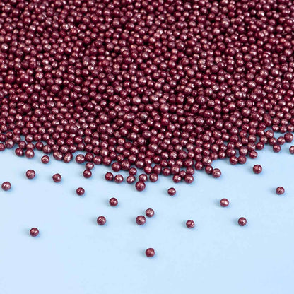 Red Shimmer Nonpareils