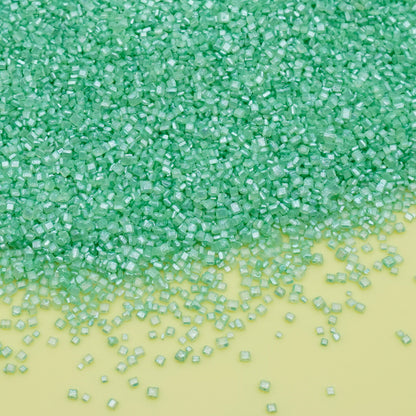 Green Sparkling Sanding Sugar Sprinkles