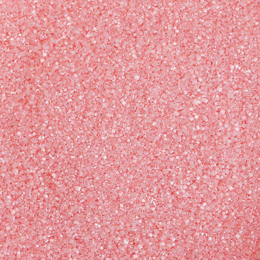 Pink Sparkling Sanding Sugars Sprinkles