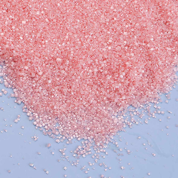 Pink Sparkling Sanding Sugars Sprinkles