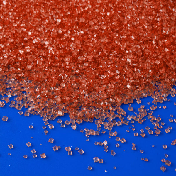 Red Sanding Sugars Sprinkles 10lb