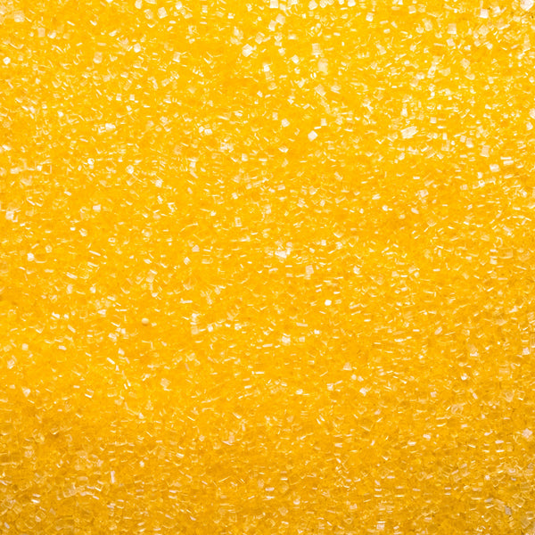 Yellow Sanding Sugars Sprinkles 10lb