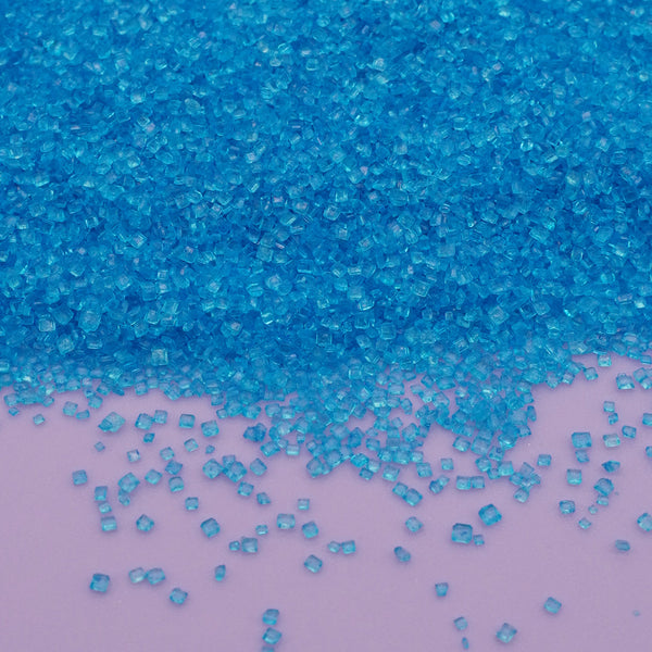 Blue Sanding Sugars Sprinkles 10lb