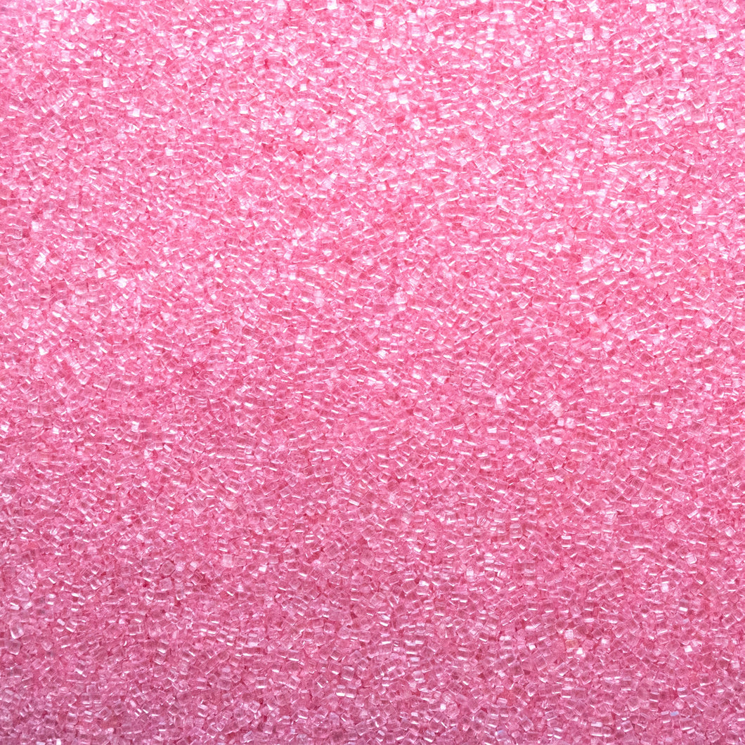 Pink Sanding Sugars Sprinkles 10lb