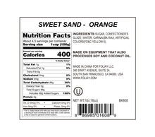Load image into Gallery viewer, Orange Sanding Sugars Sprinkles 10lb
