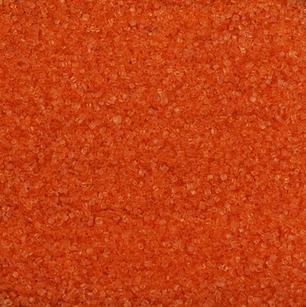 Orange Sanding Sugars Sprinkles 10lb