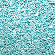 Load image into Gallery viewer, Blue Pearlized Jimmies Sprinkles 10lb
