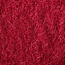 Load image into Gallery viewer, Red Jimmies Sprinkles
