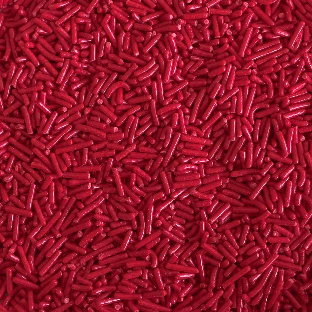 Red Jimmies Sprinkles