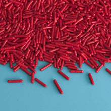 Load image into Gallery viewer, Red Jimmies Sprinkles
