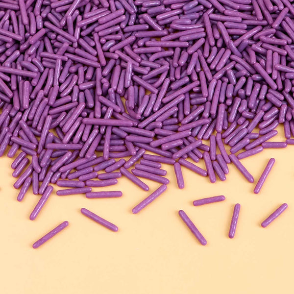 Purple Jimmies Sprinkles
