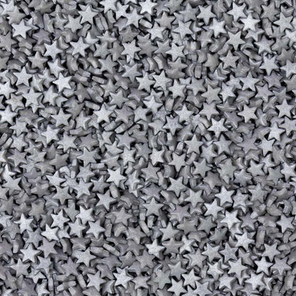 Silver Star Quin Sprinkles