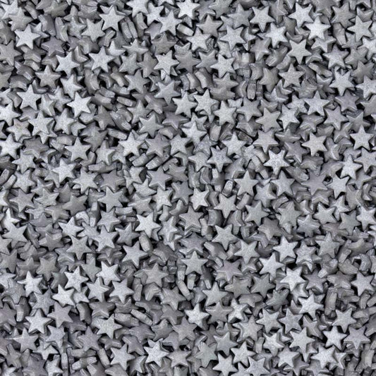 Silver Star Quin Sprinkles