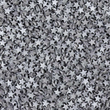 Load image into Gallery viewer, Silver Star Quin Sprinkles
