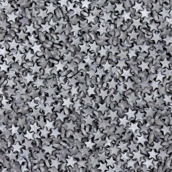 Silver Star Quin Sprinkles