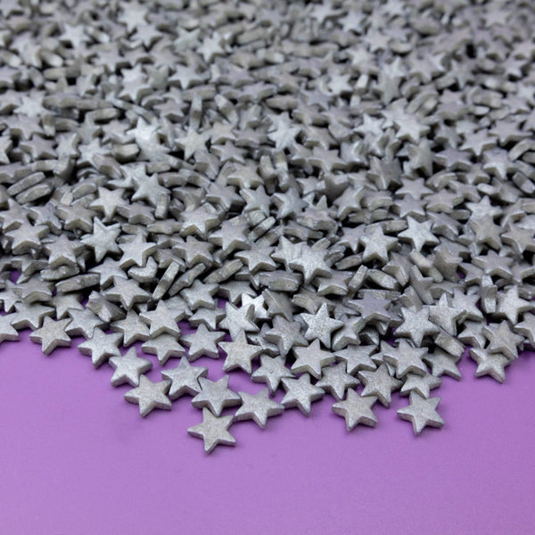 Silver Star Quin Sprinkles