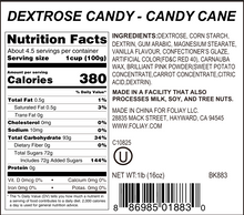 Load image into Gallery viewer, Candy Cane Candy Sprinkles
