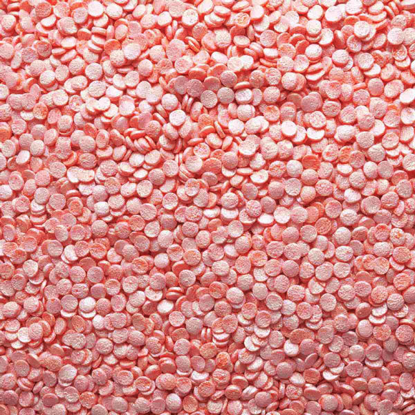 Orange Pearl Sequins Confetti Sprinkles