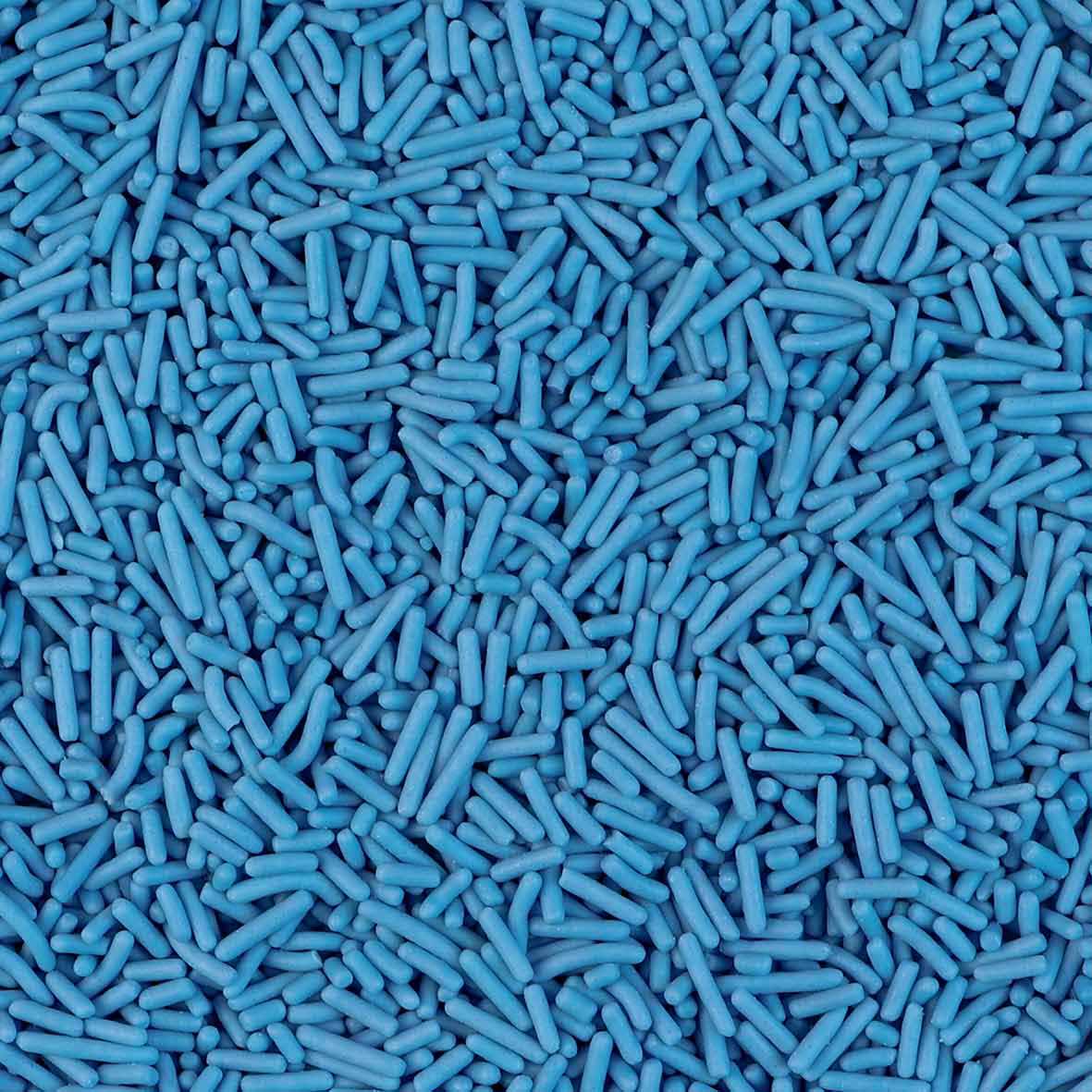 Placid Blue Jimmies Sprinkles