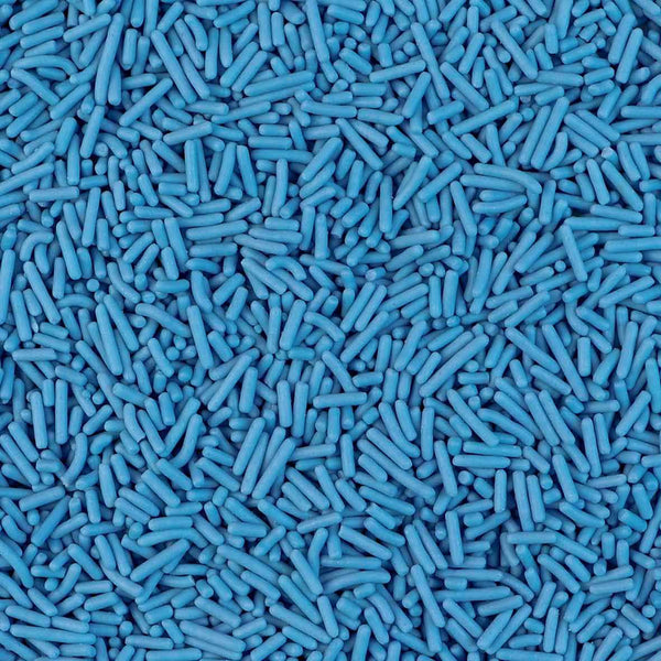 Placid Blue Jimmies Sprinkles