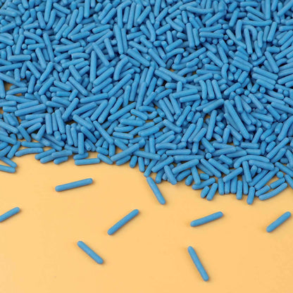 Placid Blue Jimmies Sprinkles