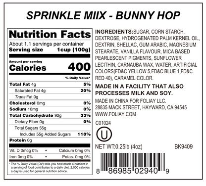 Bunny Hop Sprinkle Mix