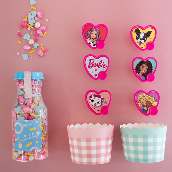 Barbie Cupcake Decorating Kit