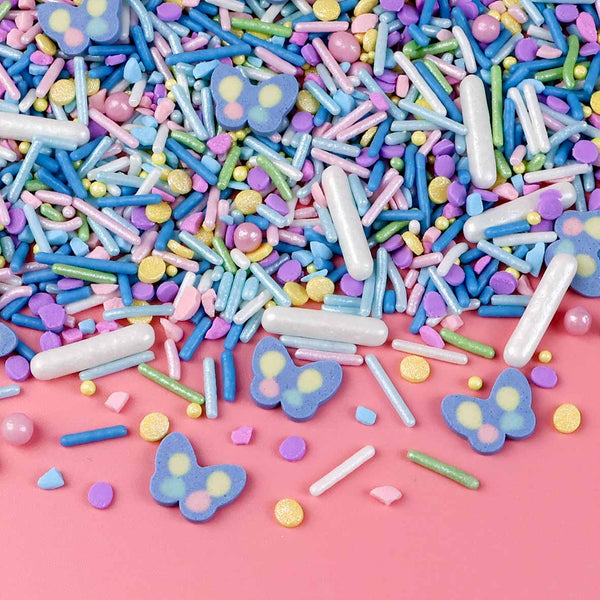 Butterfly Kisses Sprinkle Mix