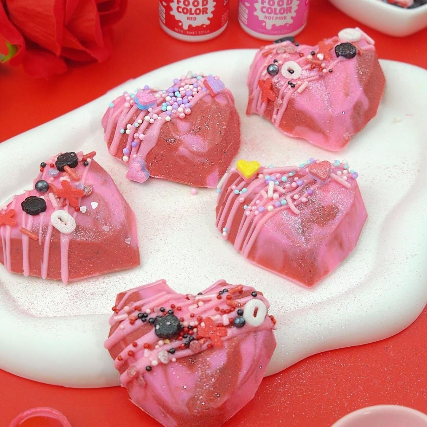 Hugs and Kisses Sprinkle Mix