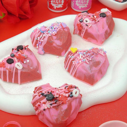 Hugs and Kisses Sprinkle Mix