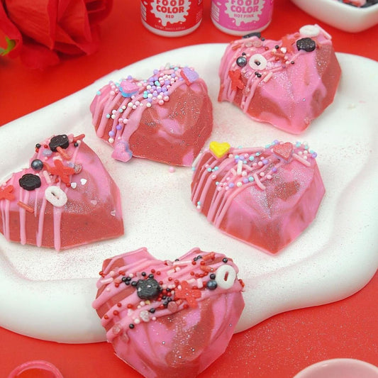 Hugs and Kisses Sprinkle Mix