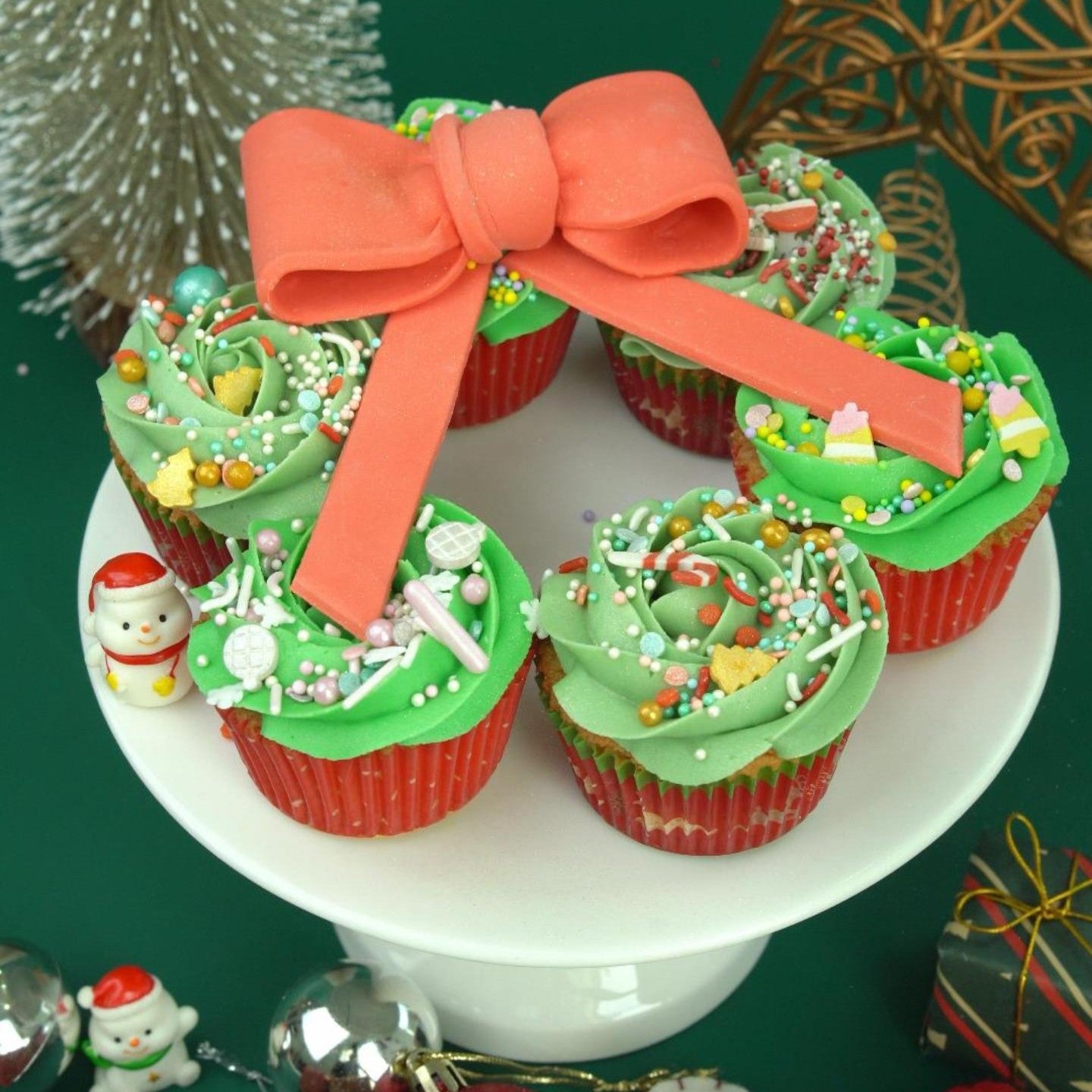 Holiday Cheer Sprinkle Mix