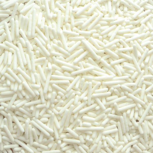 Coconut Flavored Jimmies Sprinkles
